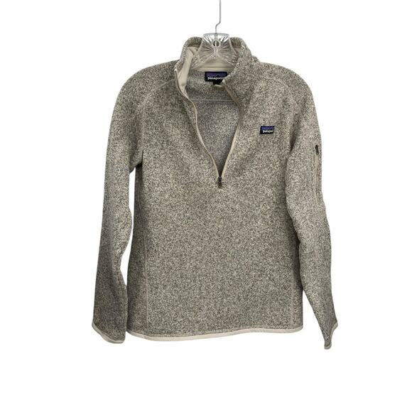 Patagonia Tops - Patagonia Better Sweater 1/4 Zip Pullover Pelican Women’s Size Medium